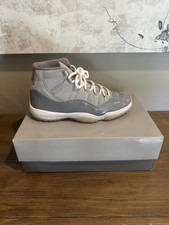 Jordan 11 Retro Cool Grey 2021 Size 10.5 Pre-Owned