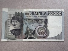 Italy - Italy 10000 Lire 1976 - Delle Banconote