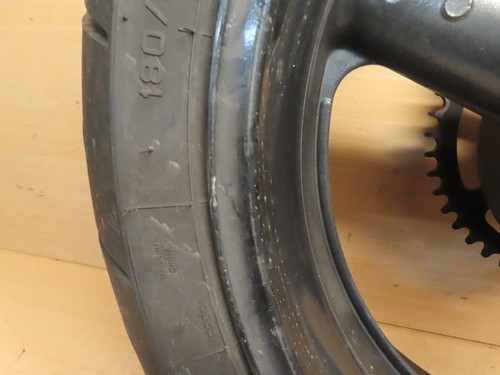 1998 Suzuki GSF Bandit 1200 42,301 Miles - Rear Wheel & Tyre 180/55/17 - Picture 9 of 11