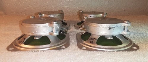 4 Vintage 2 3/4" Audio  Speakers/ Manufacturer Quam-Nichols? image 4