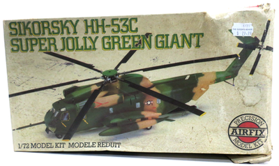 Airfix 1/72 Sikorsky HH-53C Super Jolly Green Giant Model Kit