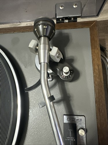 Platine vinyle vintage Micro Direct Drive (Micro Seiko DD-1) - Photo 17/22