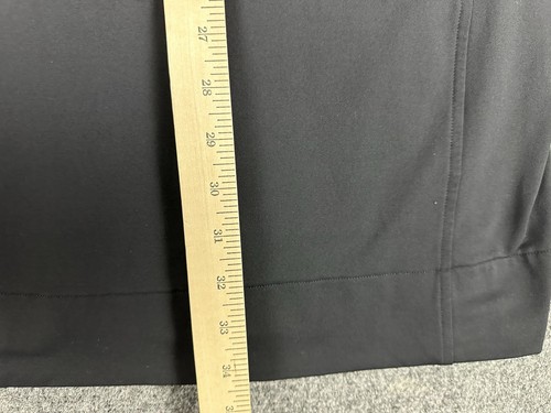 Duluth Dress Womens Medium Black Hot NoGA Stretch Hooded 1/4 Zip Pockets Ladies - Picture 4 of 8