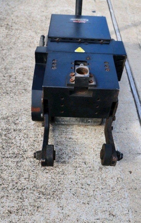 APPLETON CART MOVER BATTERY OPERATED HAS A 24VOLT WITH RECHARGEABLE BATTERY