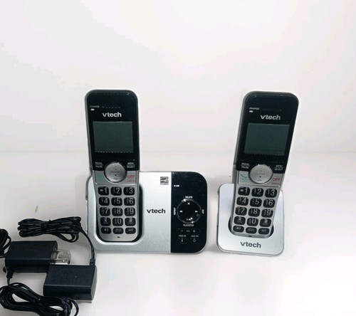 VTech VG232-2 Cordless Phone with Answering Machine -with 2-Handsets
