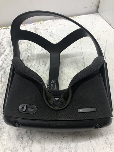 DAMAGED OCULUS QUEST 2 MH-B VR HEADSET WITH DAMAGED CONTROLLERS FACT. RESET POR - Picture 4 of 23