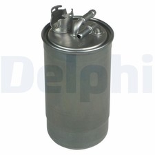 Fuel In-Line Filter Delphi HDF557 Fits Seat Leon Toledo Fuel Supply System