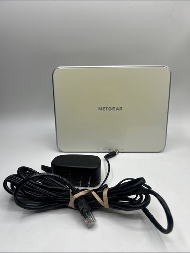 Netgear VMB3000 Base Station Wi-Fi Hub with Power Adapter and Ethernet Cable - Picture 1 of 3