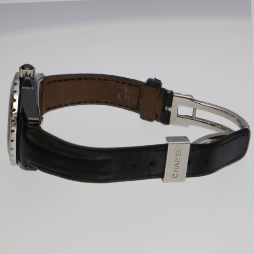 CHANEL H0680 J12 black SS QZ - Picture 5 of 6