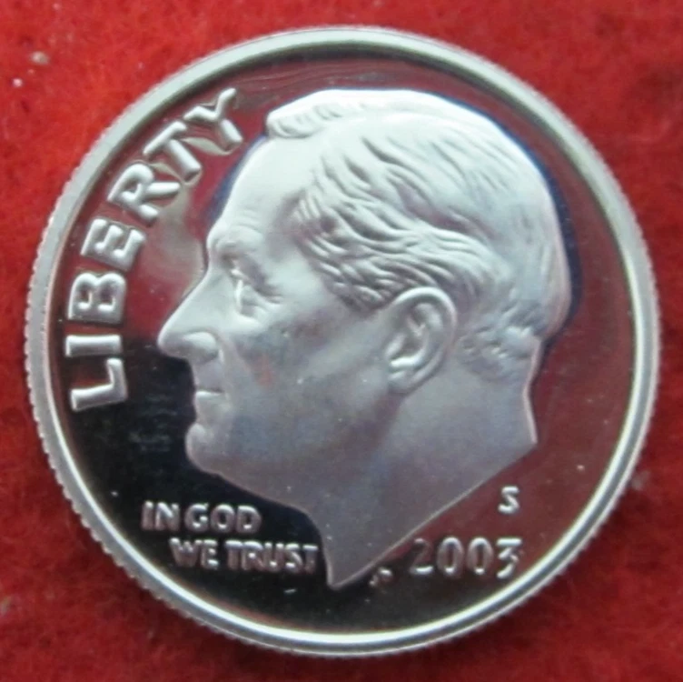 2003 Roosevelt Dimes (1946-Now) for sale | eBay