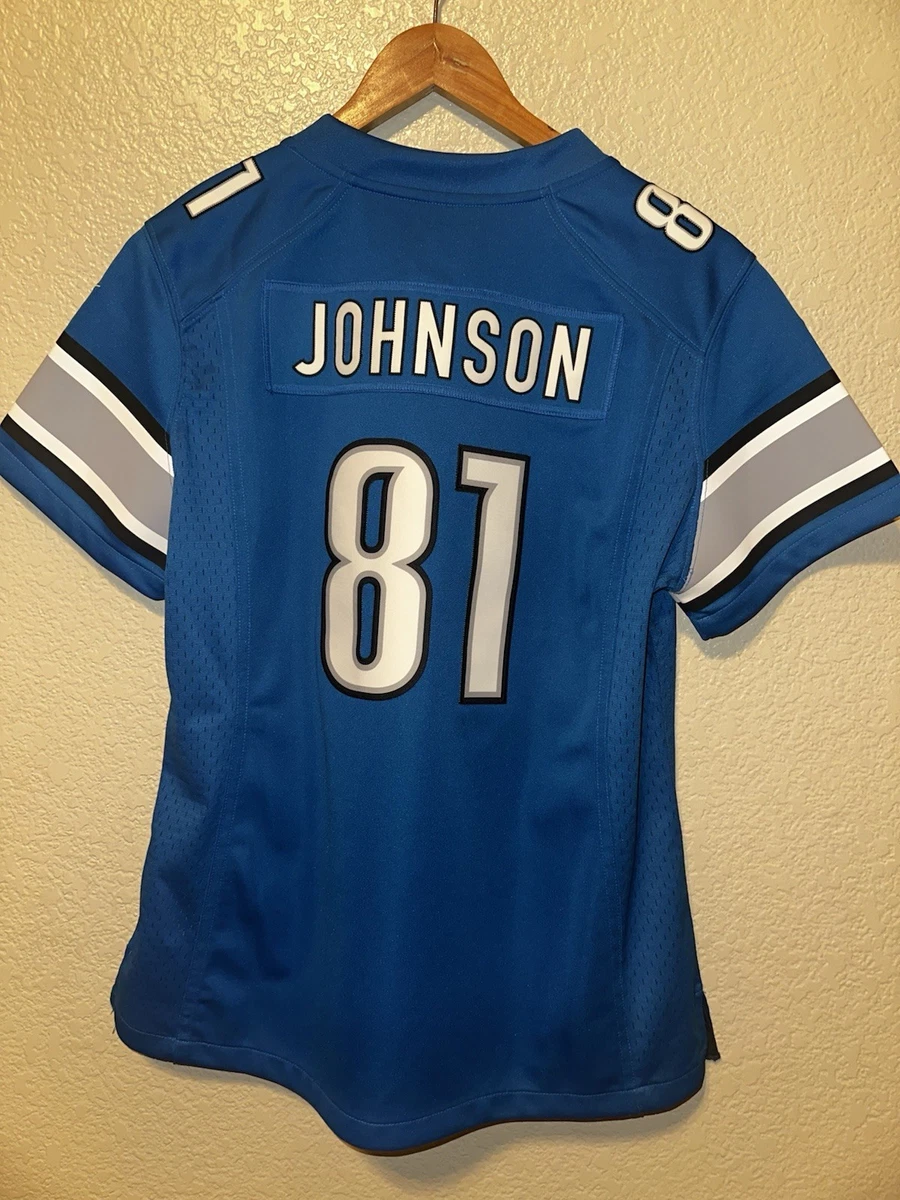 Nike Calvin Johnson NFL Jerseys for sale | eBay