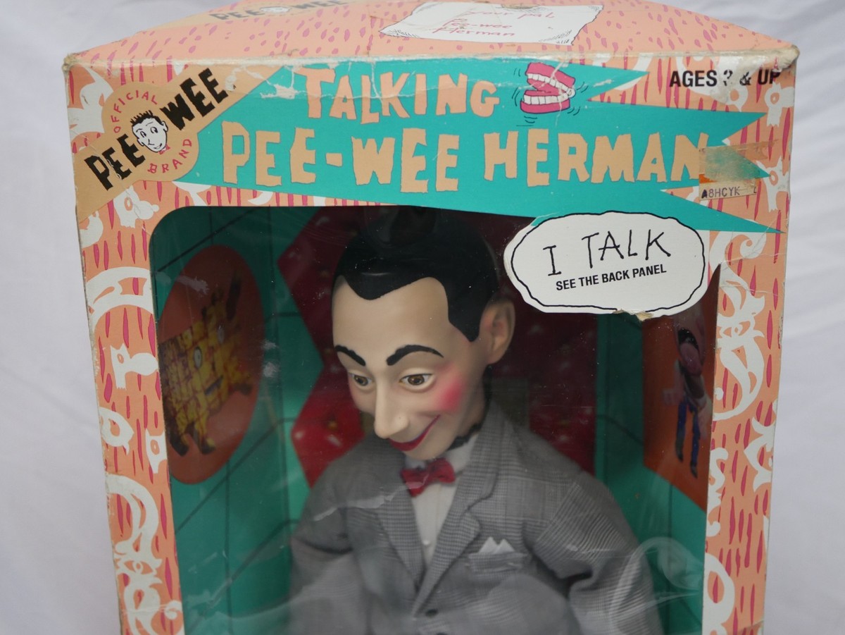 Matchbox Talking Pee-Wee Herman Action Figure for sale