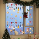 Christmas Party Christmas Wall Stickers Holiday Wall Decals Charming Designs