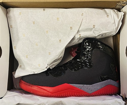 Size 10.5 - Jordan Air Spike Forty PE ‘Black Fire Red’ - Bild 7 von 8