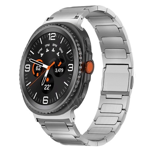 Titan Armband Band für Samsung Galaxy Watch 8/8 Classic 40/44/46mm/Ultra 2025 - Bild 15 von 21