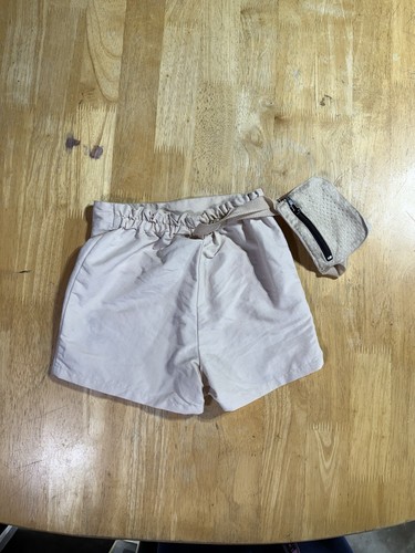 Vintage Mickey And Co. Minnie Mouse Shorts With Change Purse Kids Size 5 - Picture 3 of 4