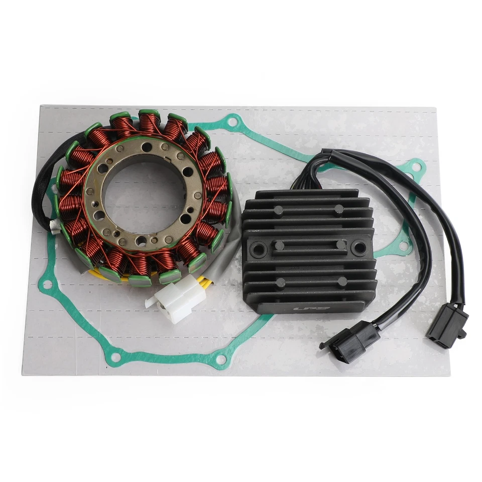 🔥Magneto Stator+Voltage Rectifier+Gasket For Honda VT600C Shadow VLX 600 88-07 Foto 2 de 4