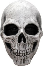 Adults White Skull Mask