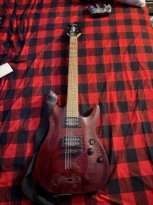 Schecter Gryphon Diamond Series 6 String electric guitar
