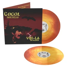x/300 Gogol Bordello Voi-La Intruder Yellow Galaxy Vinyl 2LP New Punk Rock