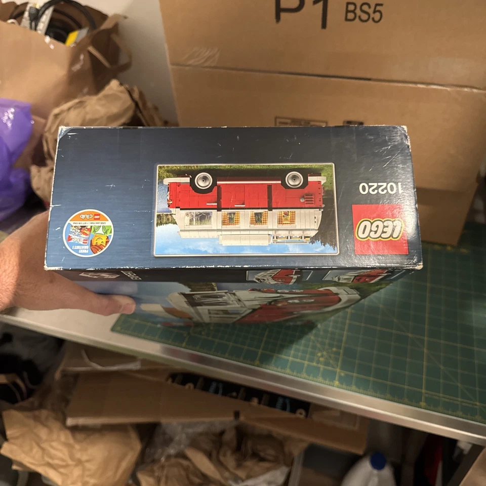 Lego Expert #10220 Volkswagen T1 Camper Van - Retirado - Sellado de fábrica Foto 2 de 4