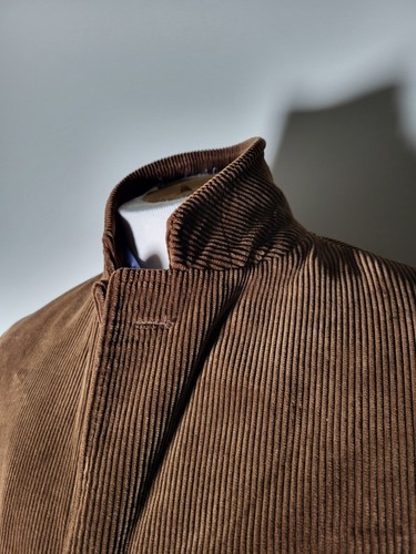POLO Ralph Lauren Talla S 36 38 Terciopelo Pana Algodón Tweed Blazer Chaqueta Abrigo - Imagen 7 de 11