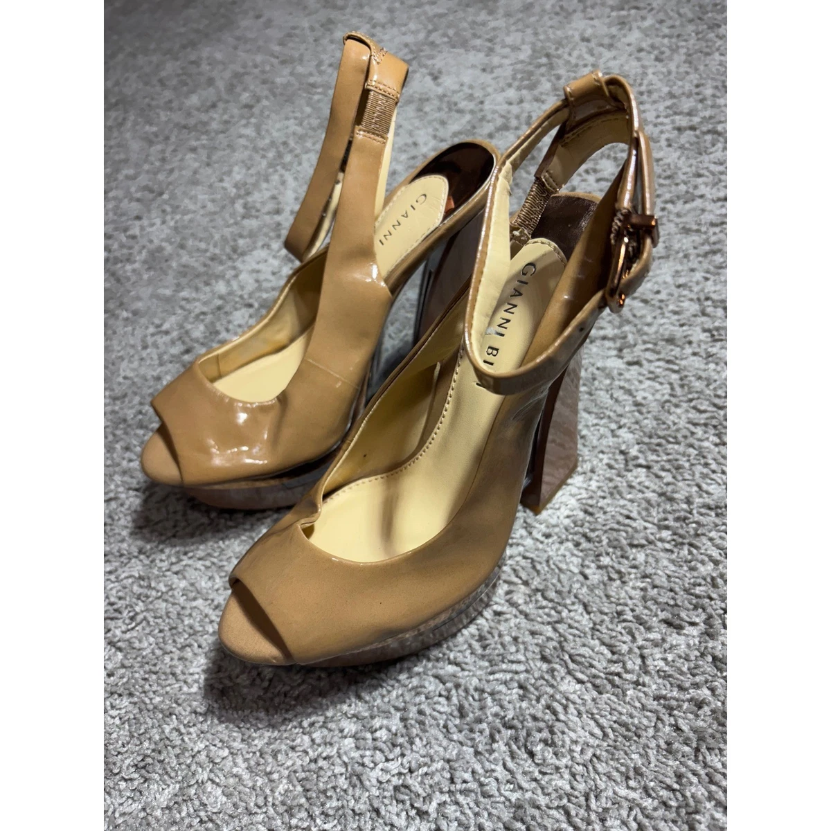 Gianni Bini Peep Toe Heels for Women for sale | eBay