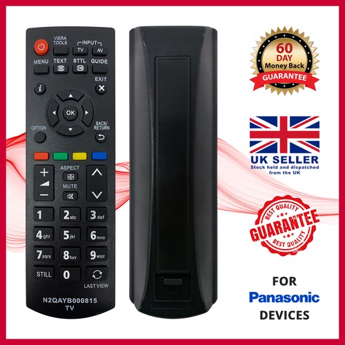 Genuine Replacement For Panasonic Remote Control For TX-L32EM6B - Bild 2 von 11