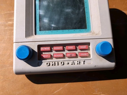 Vintage '87 Etch-A-Sketch Animator by Ohio Art Company- Needs Batteries - Picture 3 of 11