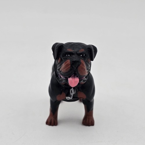 Homies Hood Hounds Suga Bear Series 1 Rottweiler Dog Figure - Picture 2 of 9