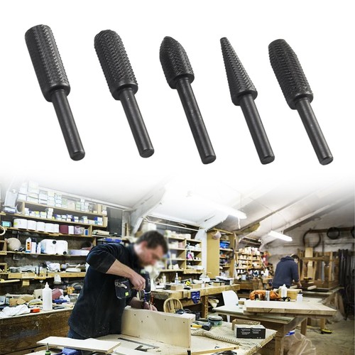 Reliable 5Pcs Set Rotary Rasp File for Precise Grinding Steel File Router Burr - Picture 9 of 12