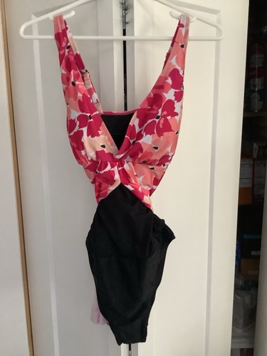 Catherine Malandrino Womens One Piece Swim Suit Bathing Suit Size S Small - Picture 3 of 4