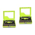  2 PCS Präzisionswerkzeug Set Handyreparaturwerkzeug Telefonreparaturwerkzeuge