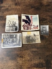 Vintage WWII Military Snapshot Photo Lot Navy Sailors Soldiers Training Photos