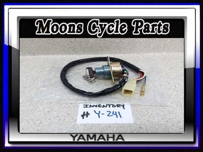#ad VTG NOS 1976 1978 Yamaha LB80 Chappy 80 Ignition Switch amp; Keys #542 82508 20 00 $300.00