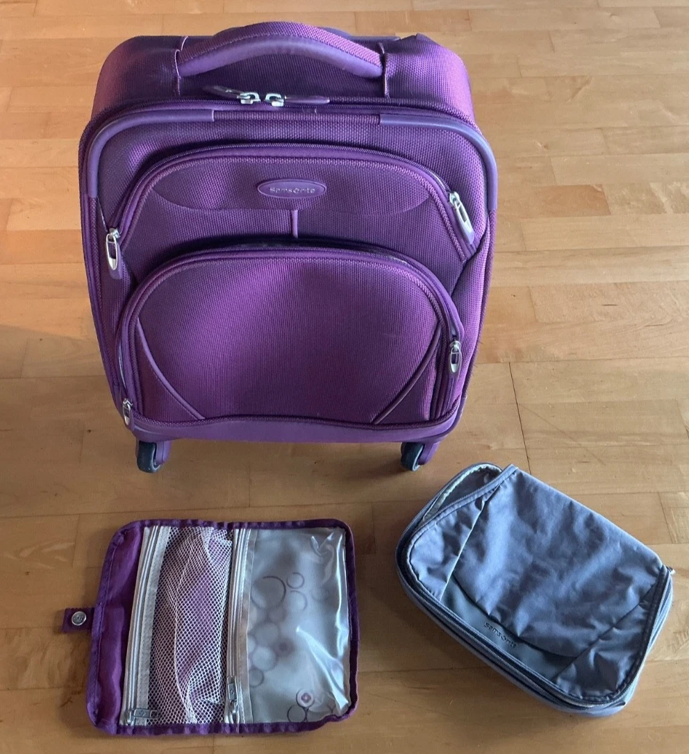 Samsonite Purple 18
