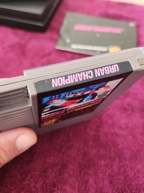 Urban Champion - Nintendo NES - UK PAL-GBR - With rare manual & Nintendo sleeve