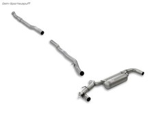 Remus Tubo de Escape Deportivo + Opf-Ersatz Mini F60 Jcw Countryman ALL4