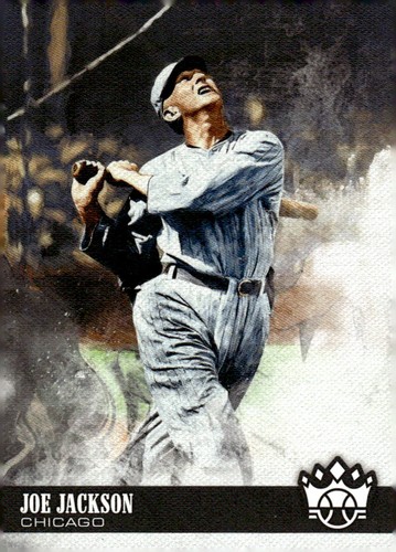 2018 Panini Diamond Kings #30 Shoeless Joe Jackson
