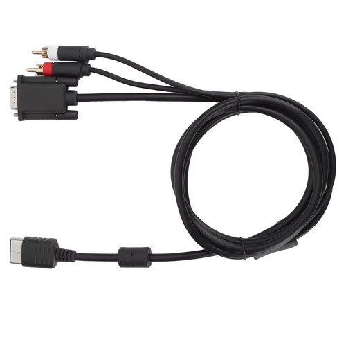 1.8m VGA Cable W/Adapter For Dream-cast DC Game Console Audio Adapter - Picture 11 of 13