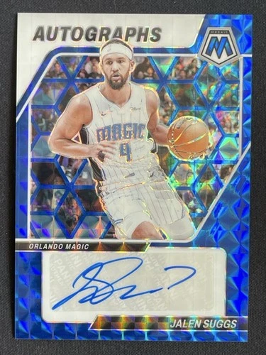 2023 Panini Mosaic Basketball Blue Jalen Suggs #AM-SUG