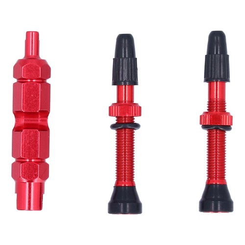 ‘1.6in Tubeless Valve Stem French Type Aluminum Alloy Accessories For Road - Picture 19 of 24