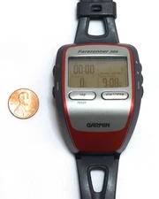 Garmin Forerunner 305 GPS Watch Heart Rate Monitor Fitness No Charger - Tested