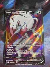 Carte promozionali Hisuian Zoroark V SWSH297 SWSH: Spada e Scudo Holo