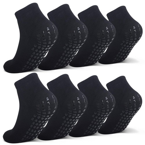 Grip Non Slip Socks For Kids(4-16 Years Old), Cushioned Sport Athletic Slippe...