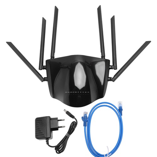 CPE CP103 4G LTE Wireless Router With 6 Antennas 1200Mbps SIM Card Slot Unlock - Picture 8 of 15