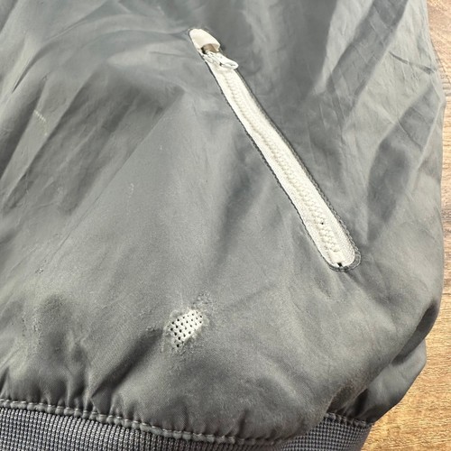 Nike Windrunner Jacket Gray White Full Zip Lightweight large - Picture 5 of 11