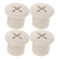 4pcs Childrens Slide Accessory Screw Caps Plastic Kids Slides Screws Cover Re...