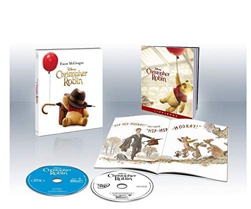 Christopher Robin Blu Ray | DVD | Digital + Limited Edition Storybook - Picture 1 of 1