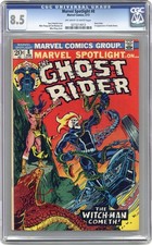 Marvel Spotlight #8 CGC 8.5 1973 0273214013